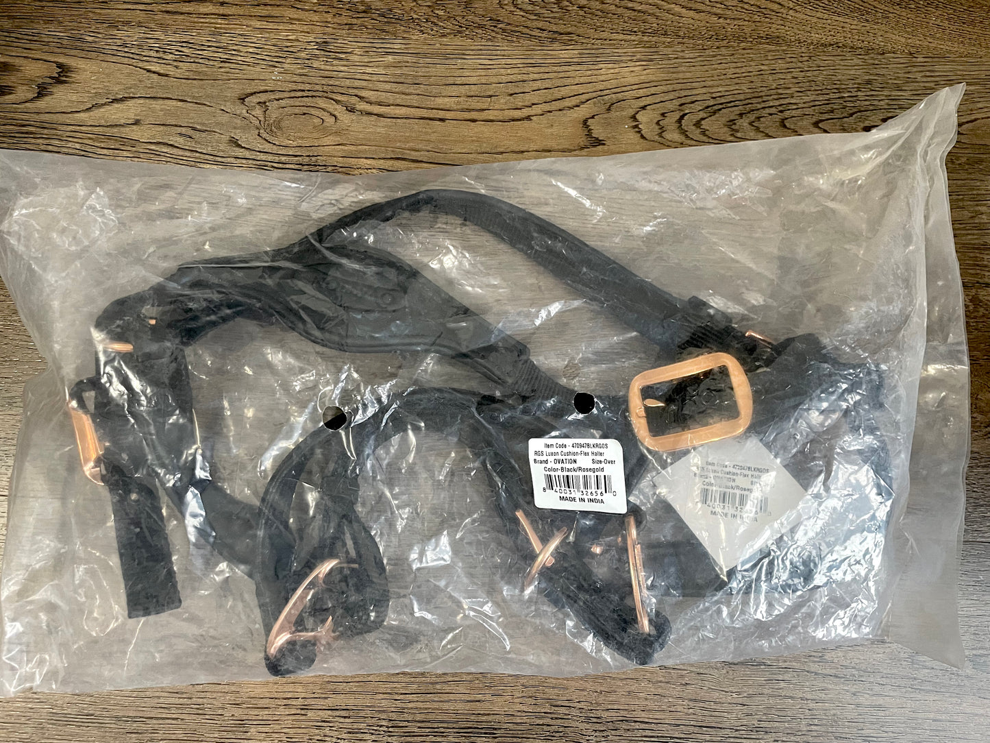 Licou Ovation Luxor Noir/Rose gold (WB)