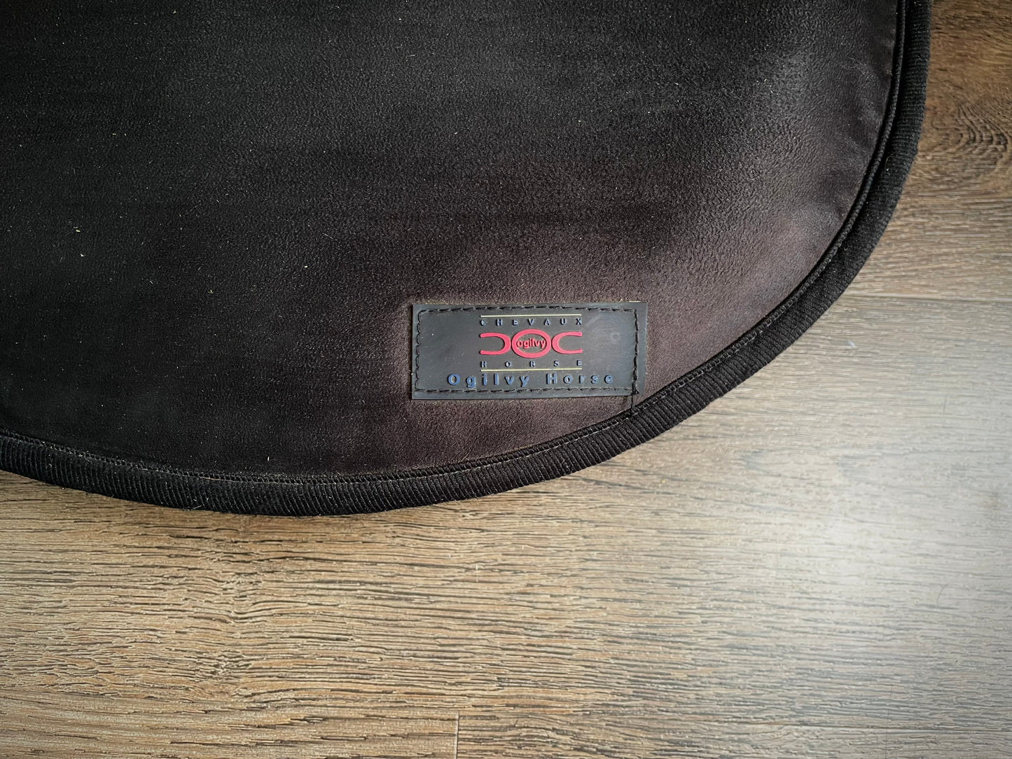 Half pad Ogilvy (dressage) noir