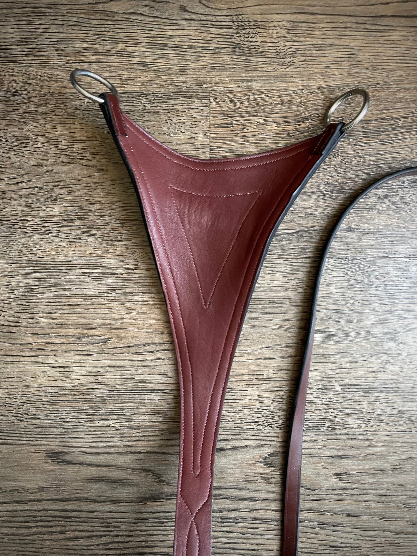 Martingale à anneaux pleine (oak) gr. Full