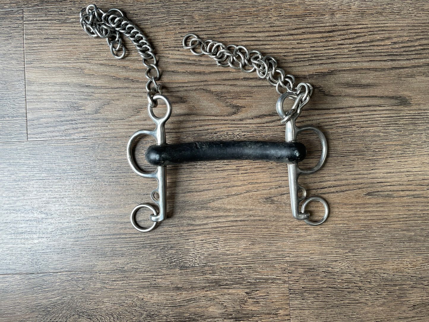 Mors pelham caoutchouc gr. 5.25"