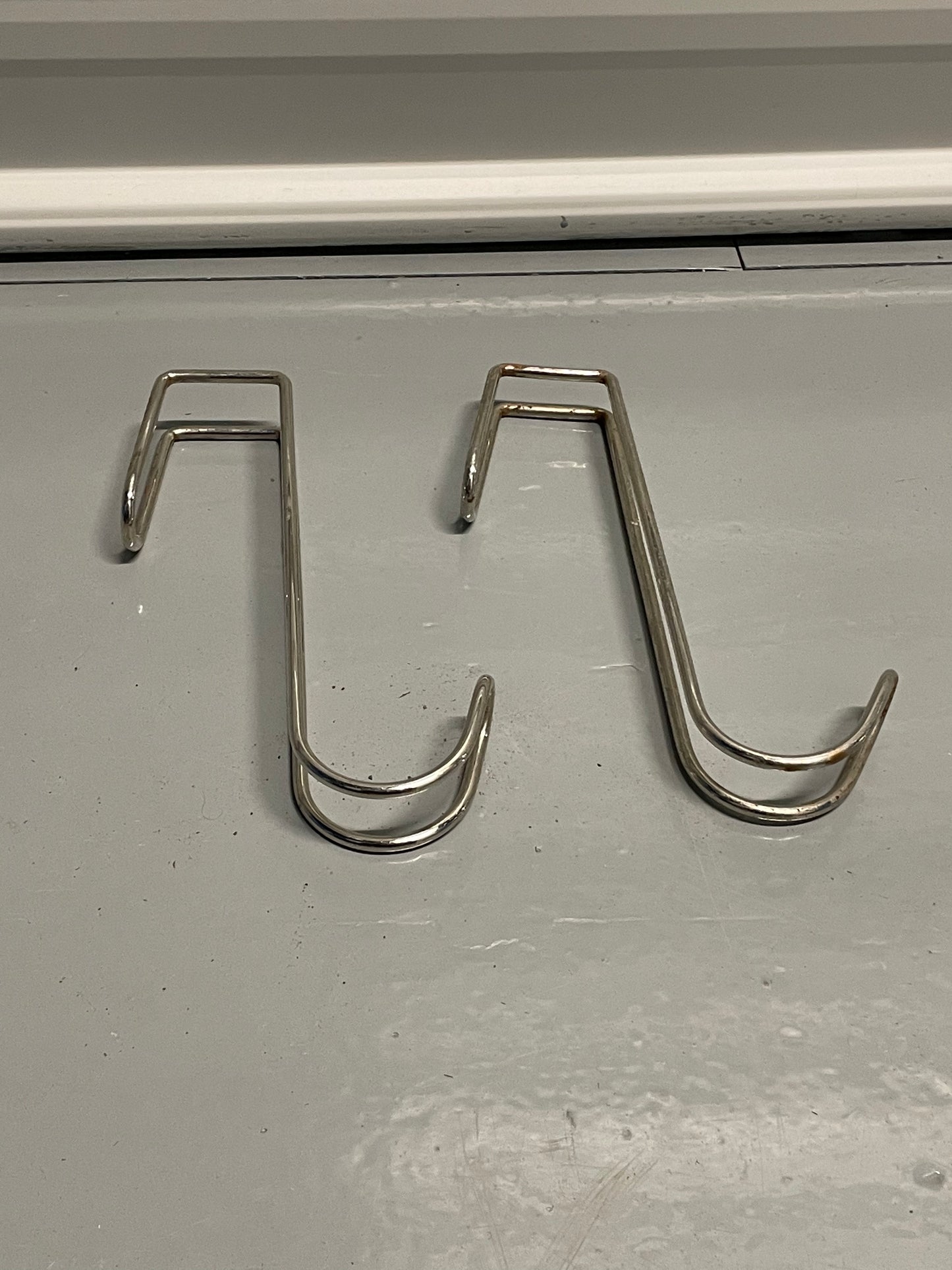 2 Crochets pour chaudière 6"