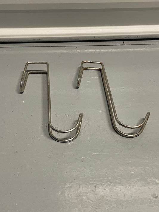 2 Crochets pour chaudière 6"