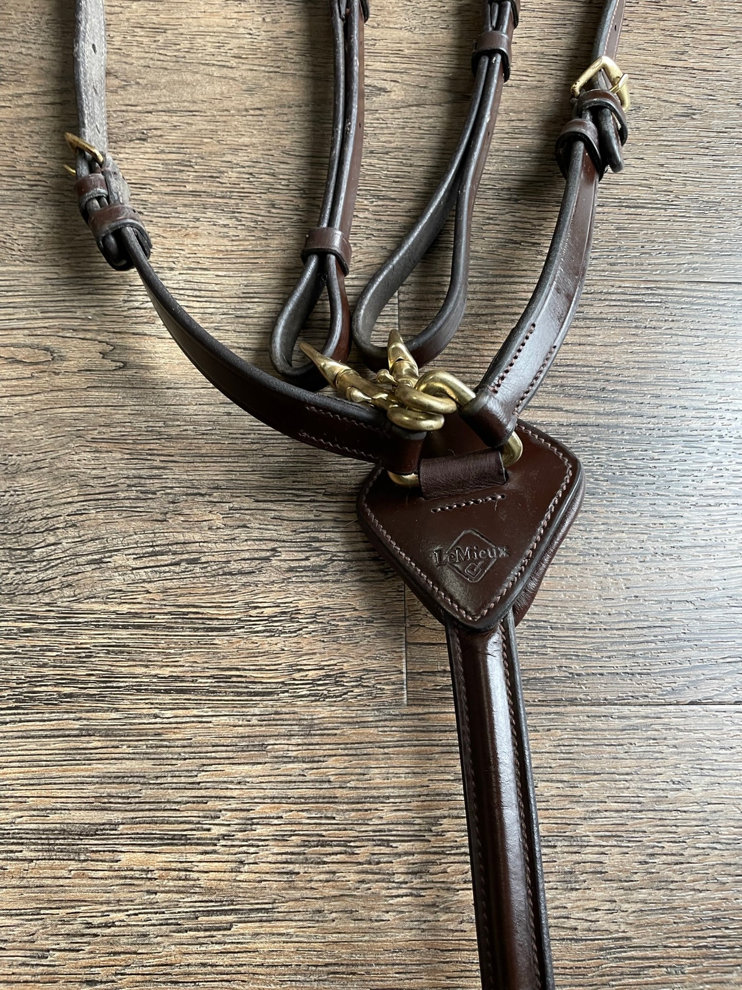 Collier 3 points LEMiEUX gr.Full/Cheval