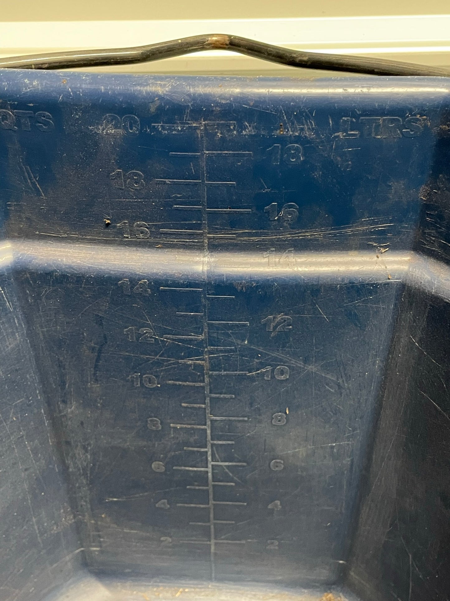 Chaudière 20L bleue