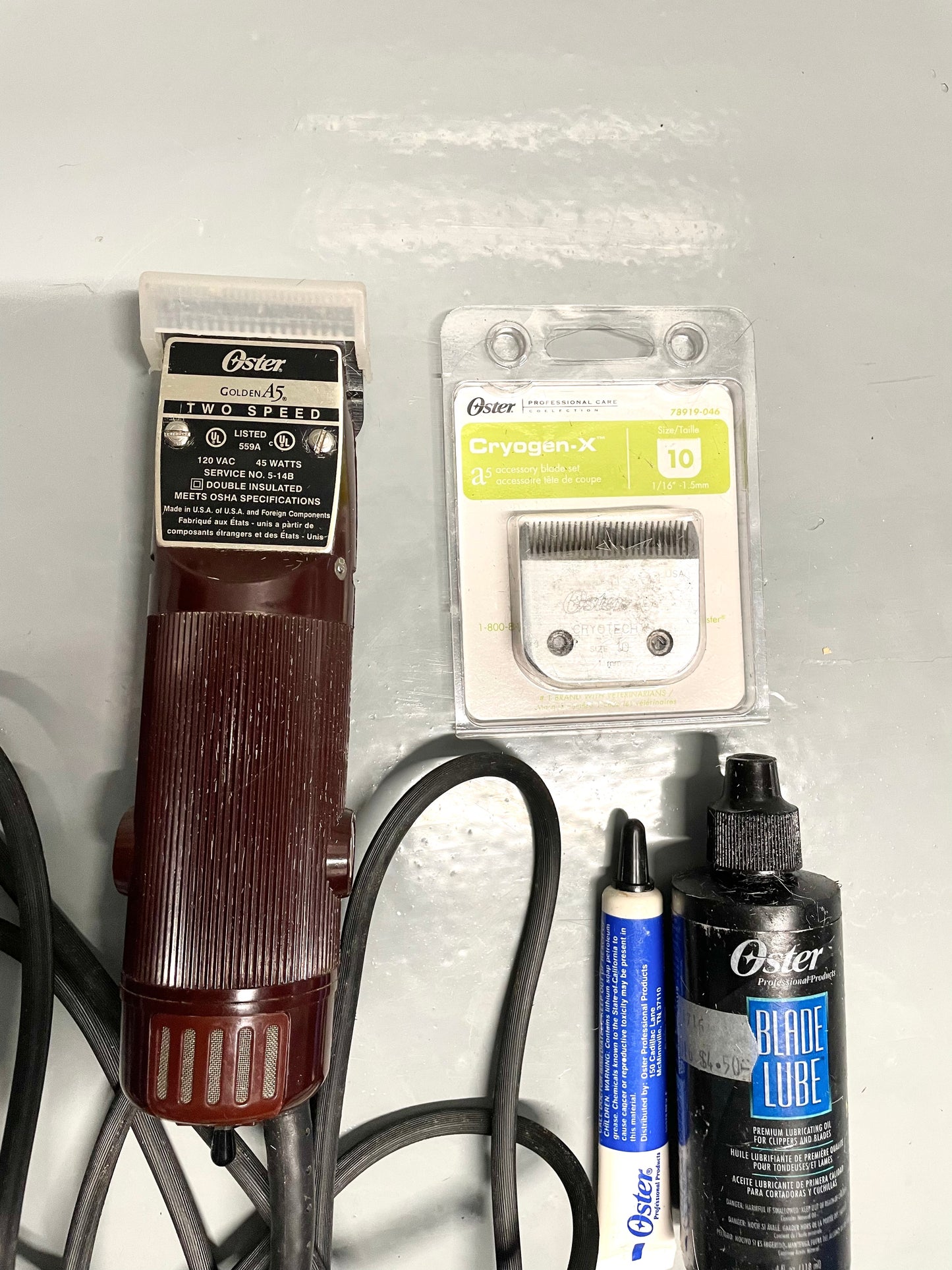Clipper Oster Golden A5