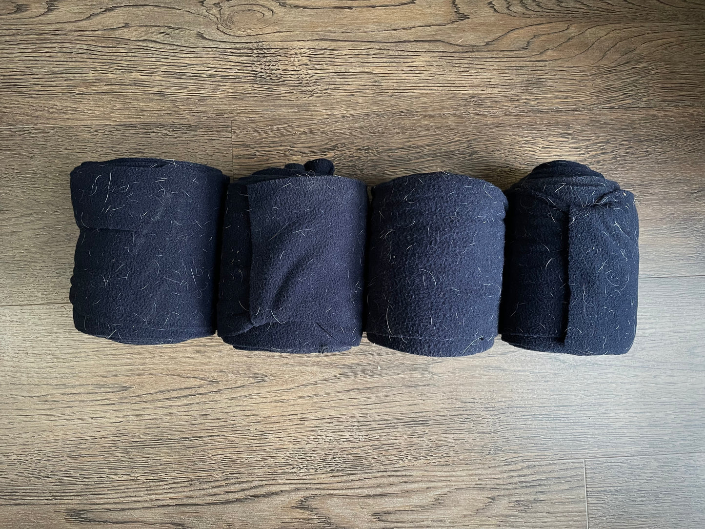 Kit 4 polos bleu marin