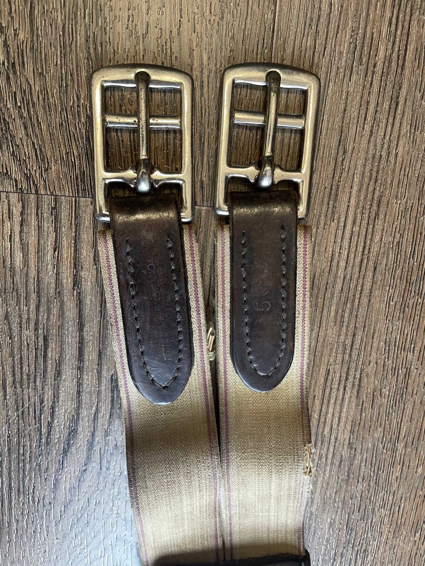 Sangle en cuir gr. 50po