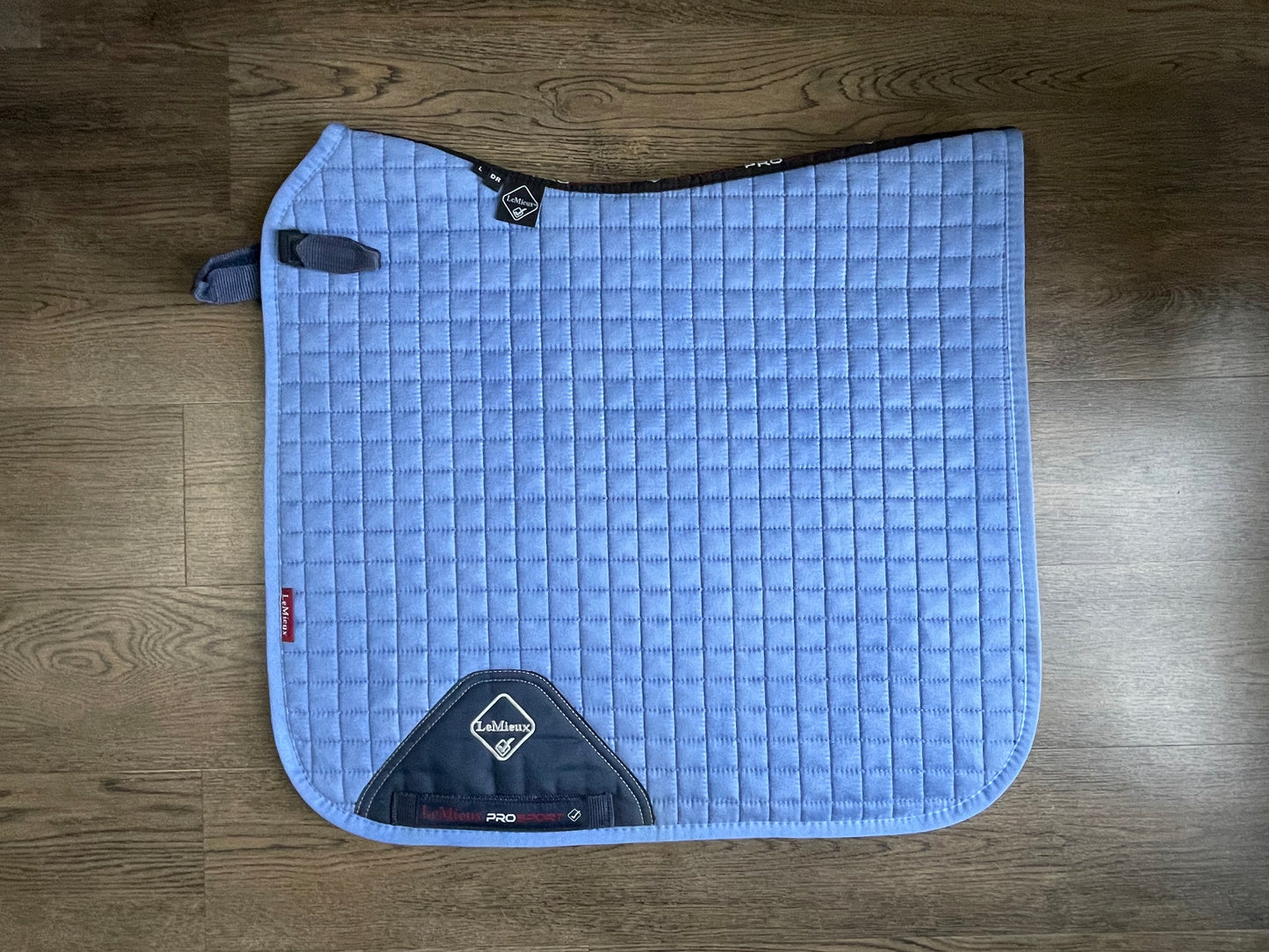 Tapis dressage Lemieux luxury suede