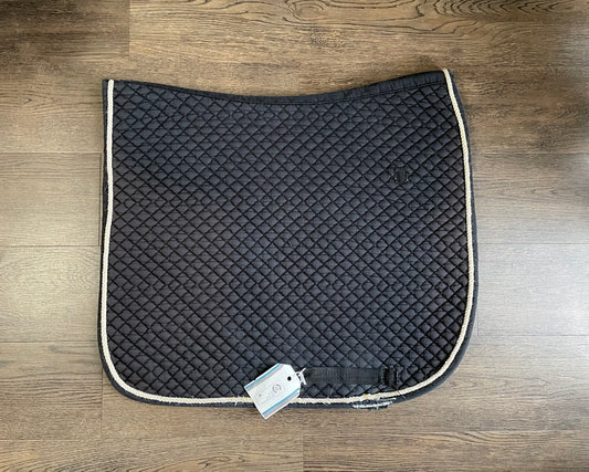 Tapis dressage noir