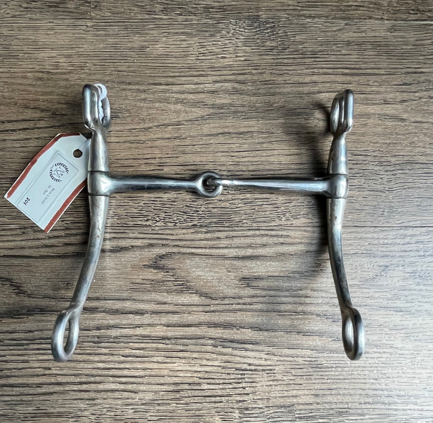 Mors à levier gr. 6po