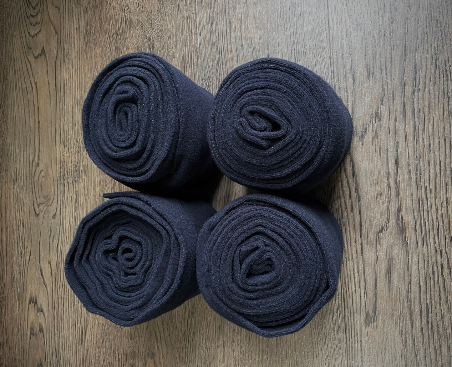 Kit 4 polos bleu marin foncé