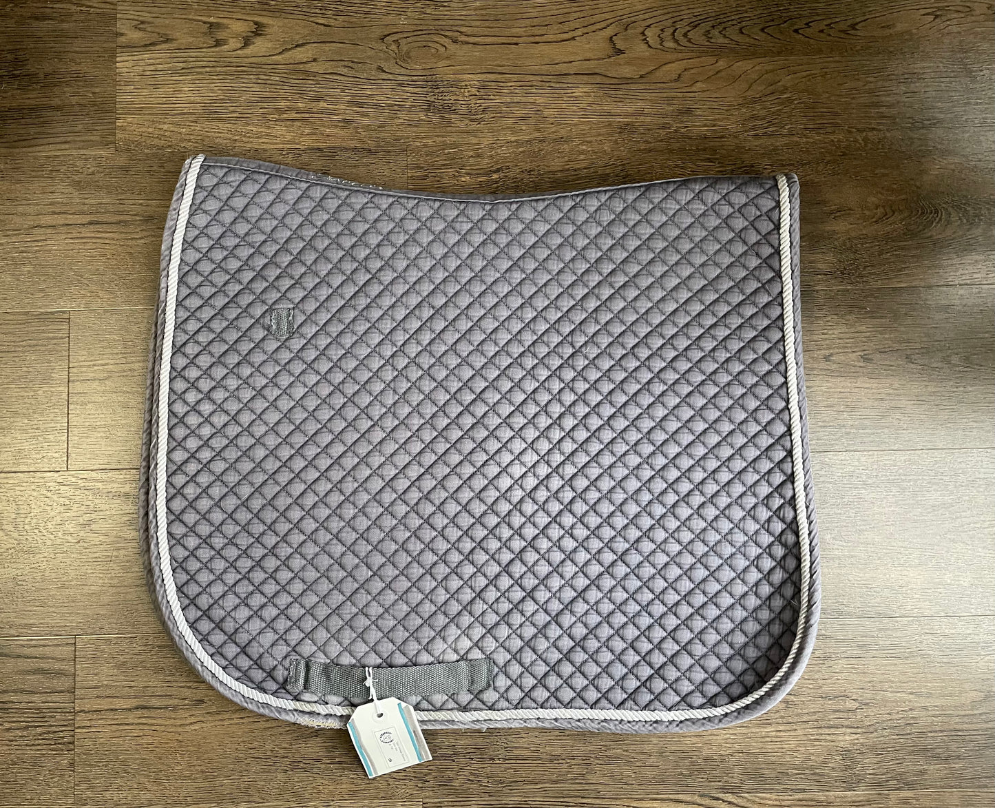 Tapis dressage gris