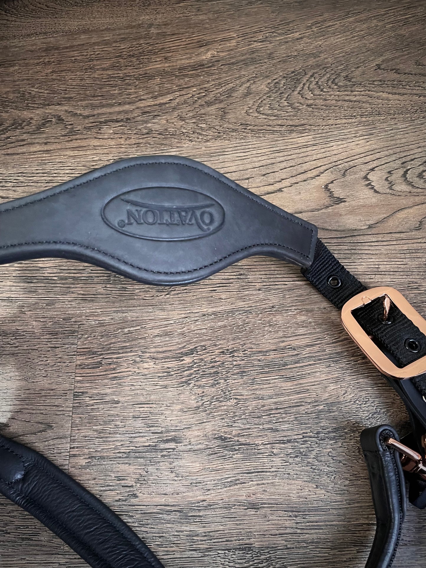 Licou Ovation Luxor Noir/Rose gold (WB)