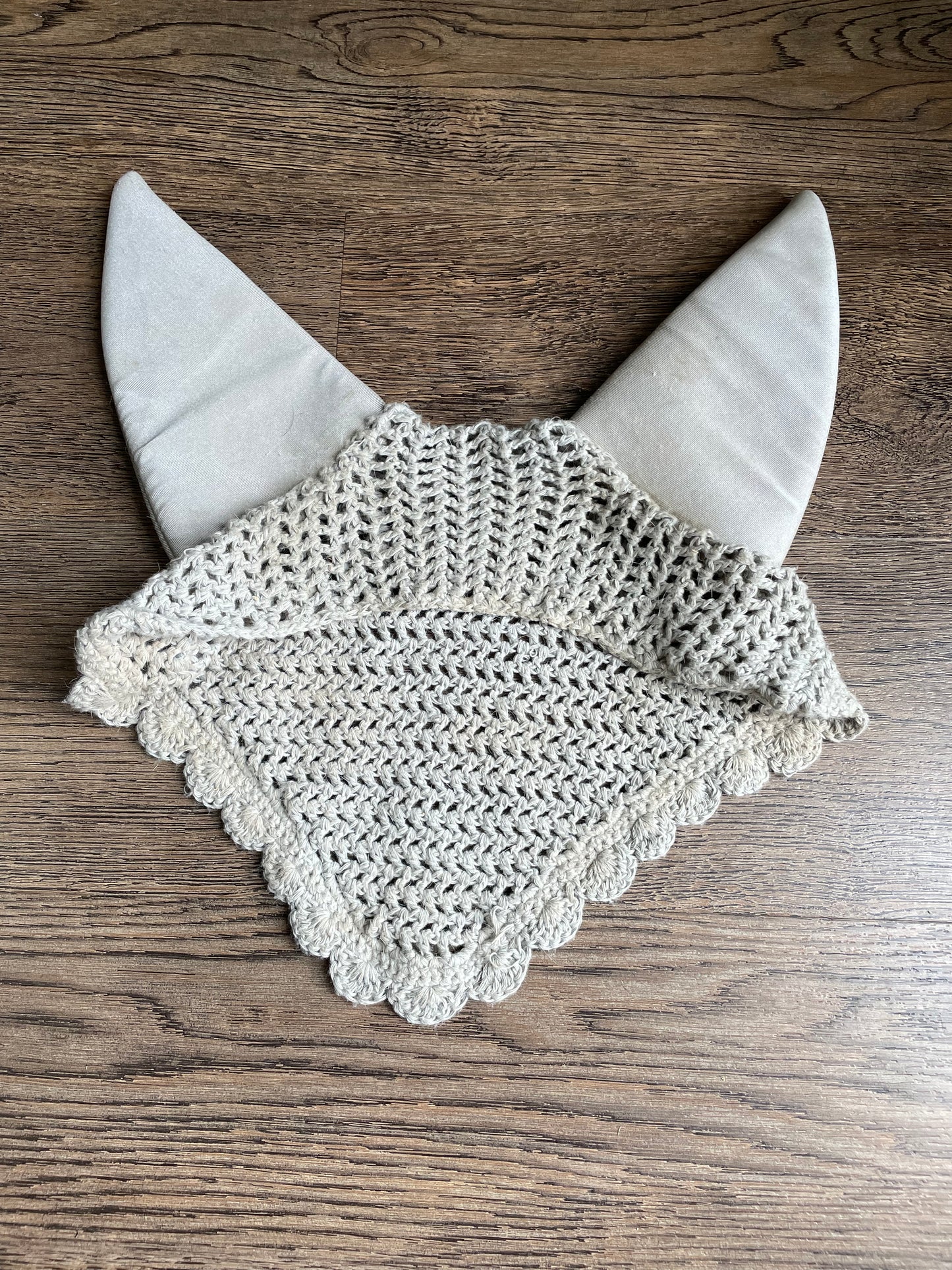 Bonnet soundproof gris pâle/ Full