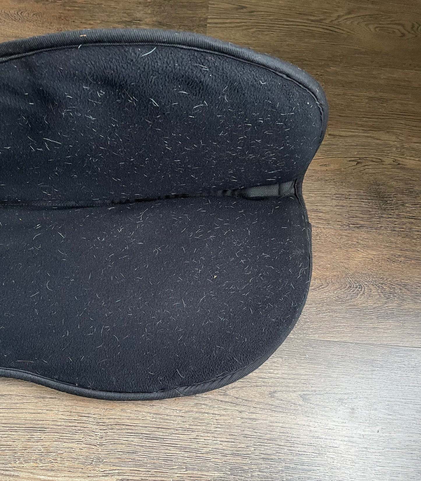 Half pad Ogilvy (dressage) noir