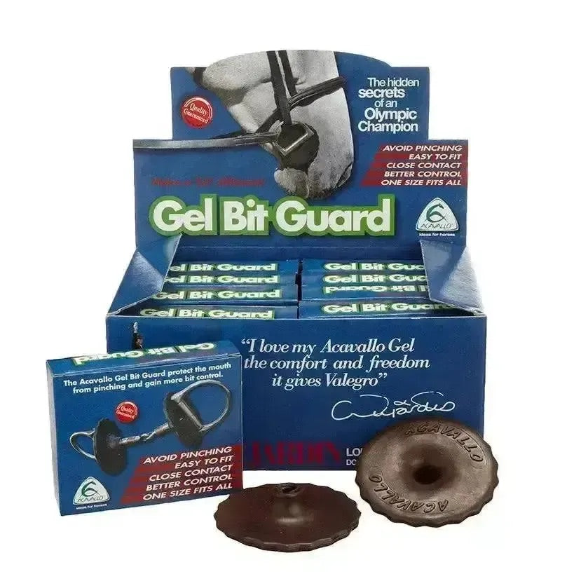 Bit guards Acavallo