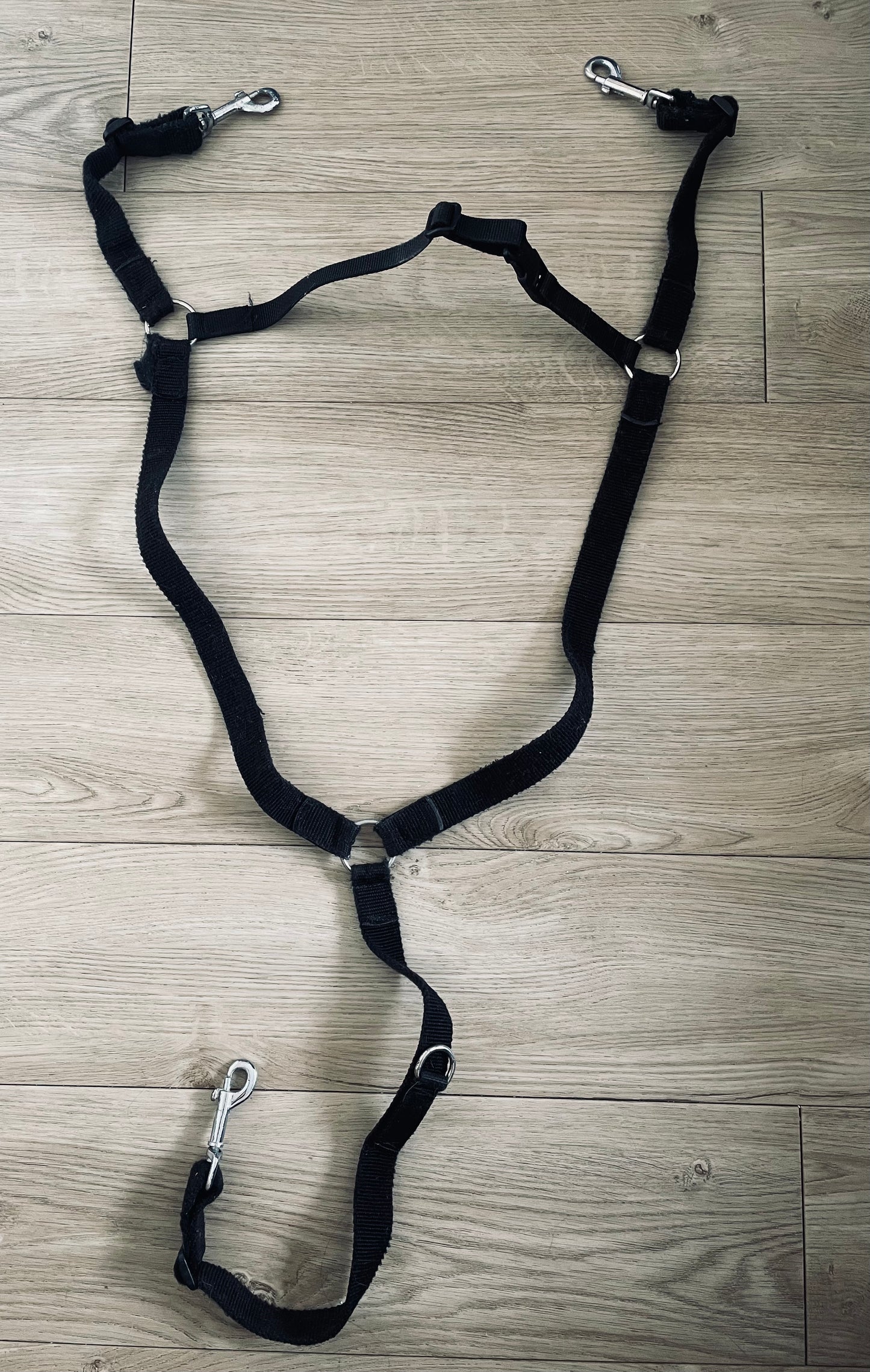 Breastplate en nylon COB