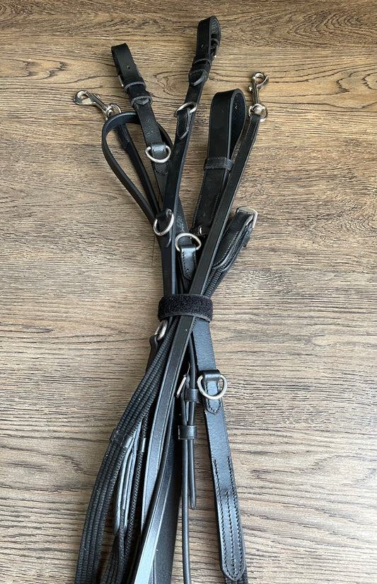 Martingale et rênes olympiques gr. Full