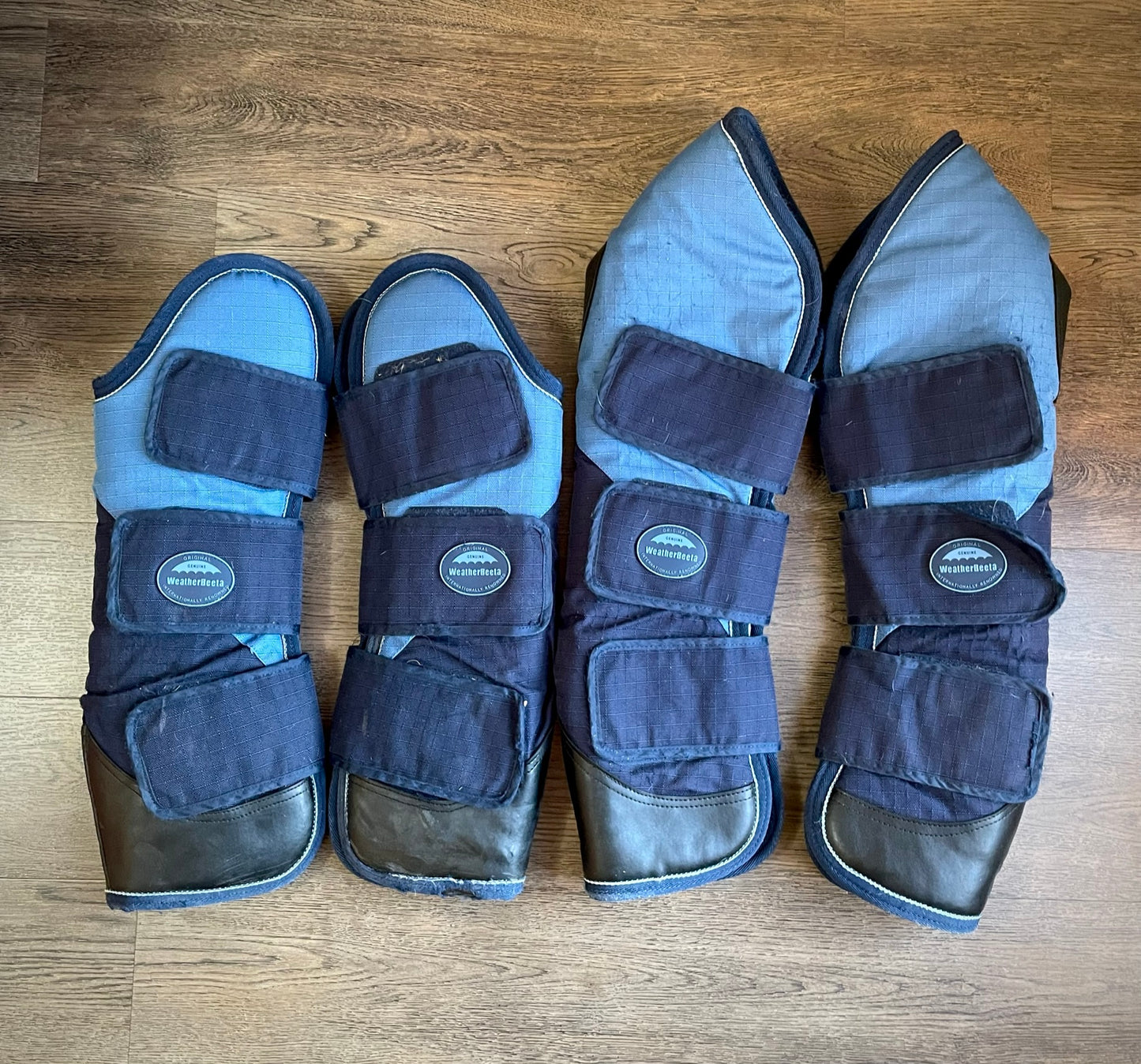 Bottes de transport (4) gr. Cob