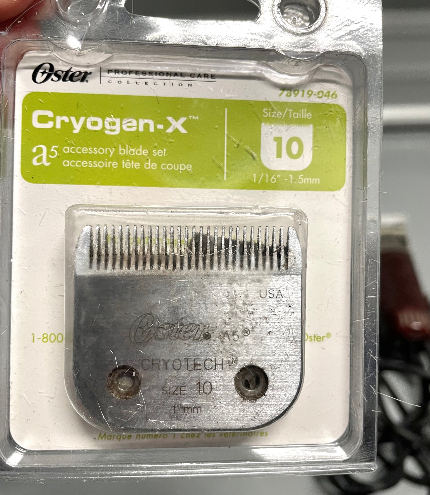 Clipper Oster Golden A5