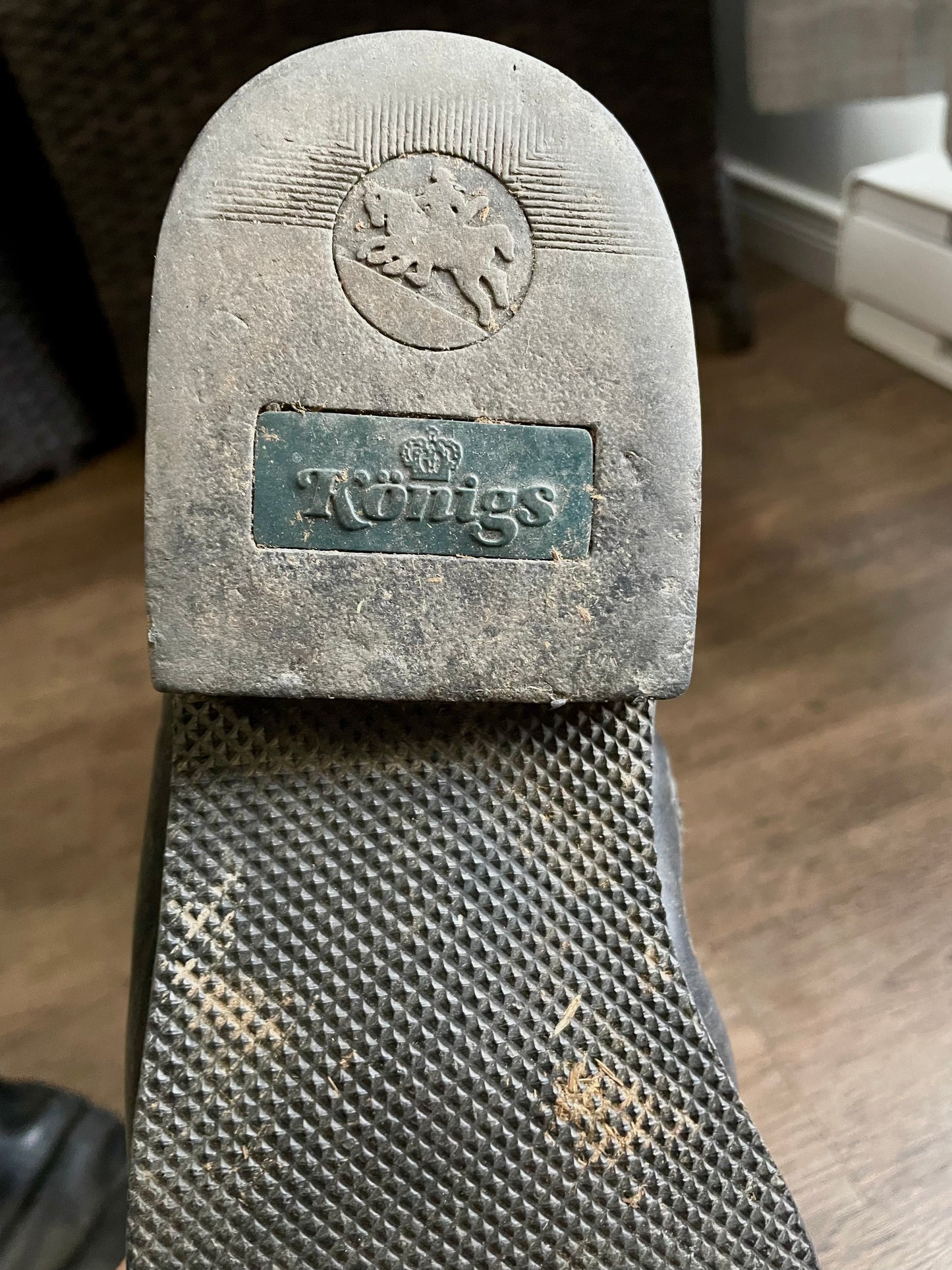 Bottes dressage KÖNIGS gr. 39