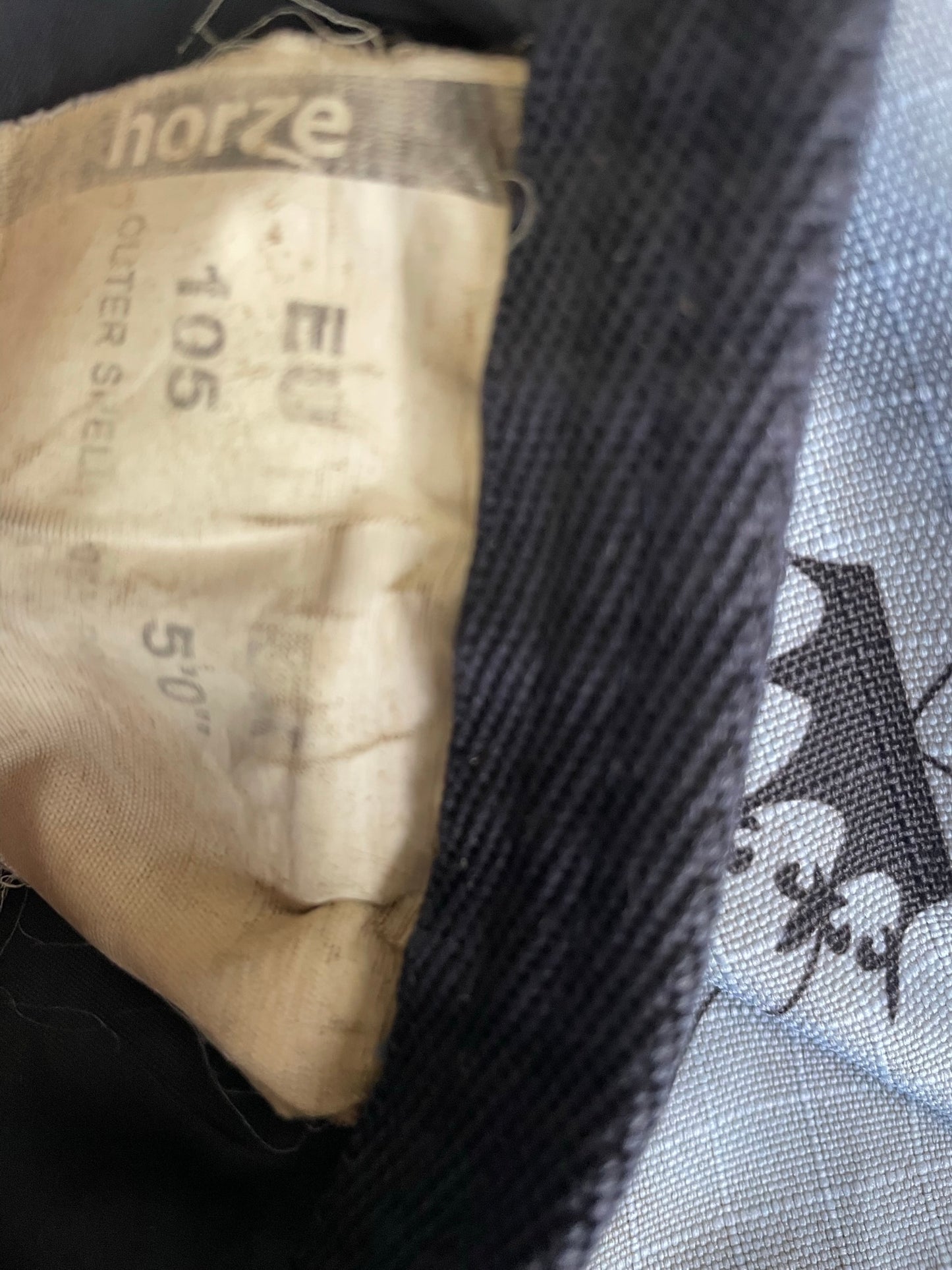 Couverture turnout Horze 100g -60po