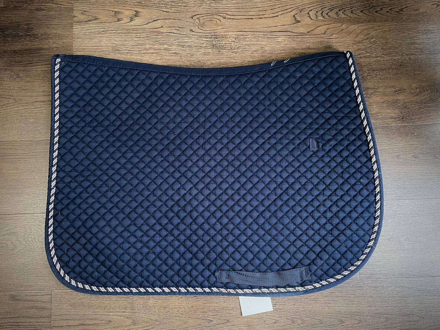 Tapis dressage marine