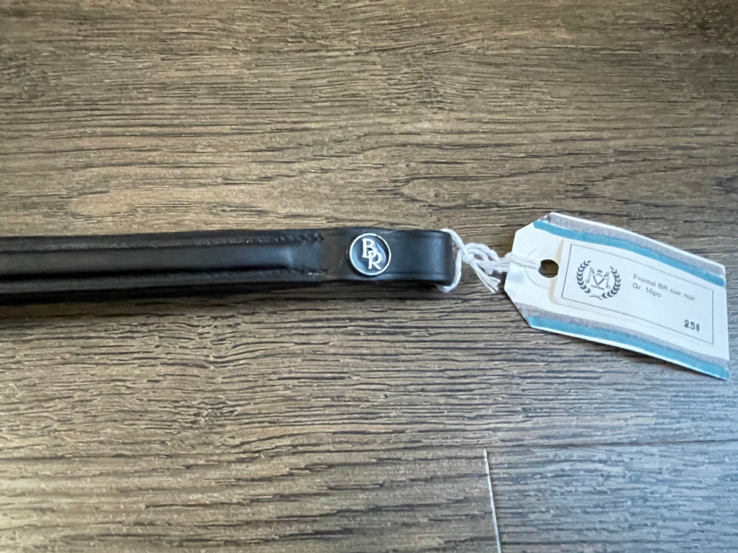 Frontal cuir noir 16po (Full)