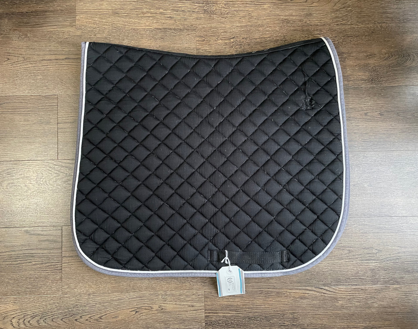 Tapis dressage noir