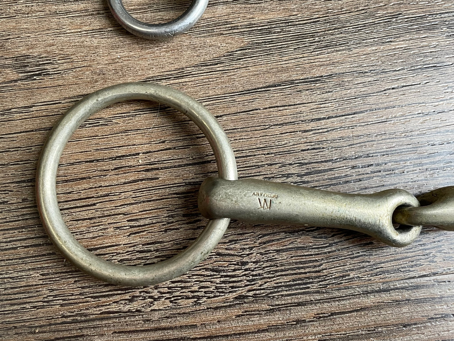 Mors de bride double Sprenger KK Aurigan