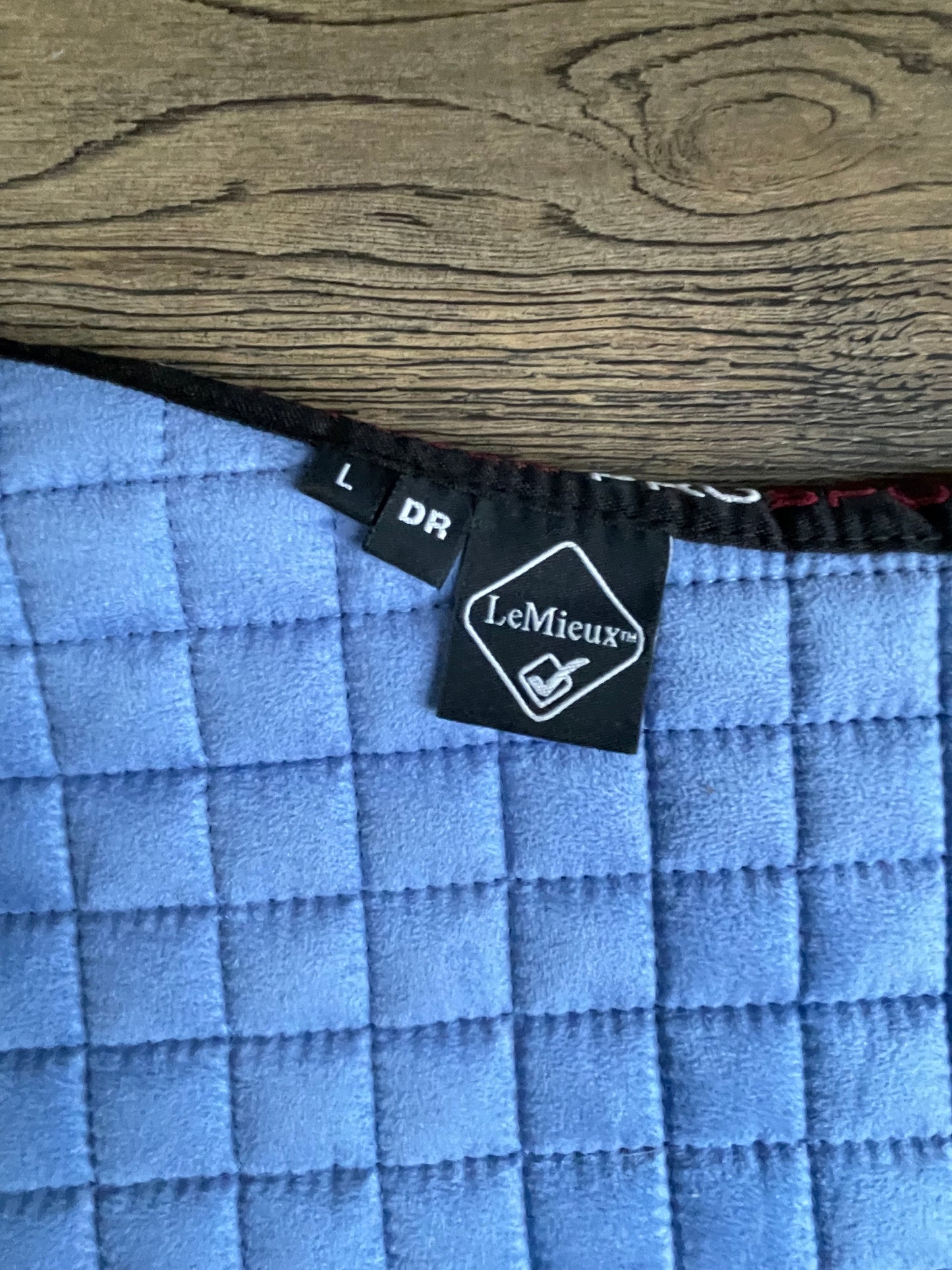 Tapis dressage Lemieux luxury suede