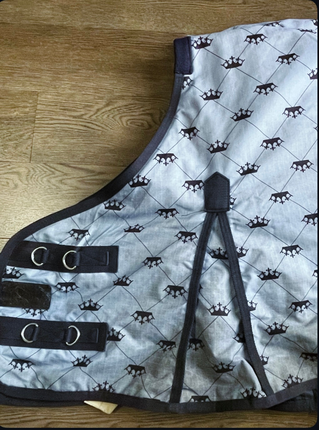 Couverture turnout Horze 100g -60po