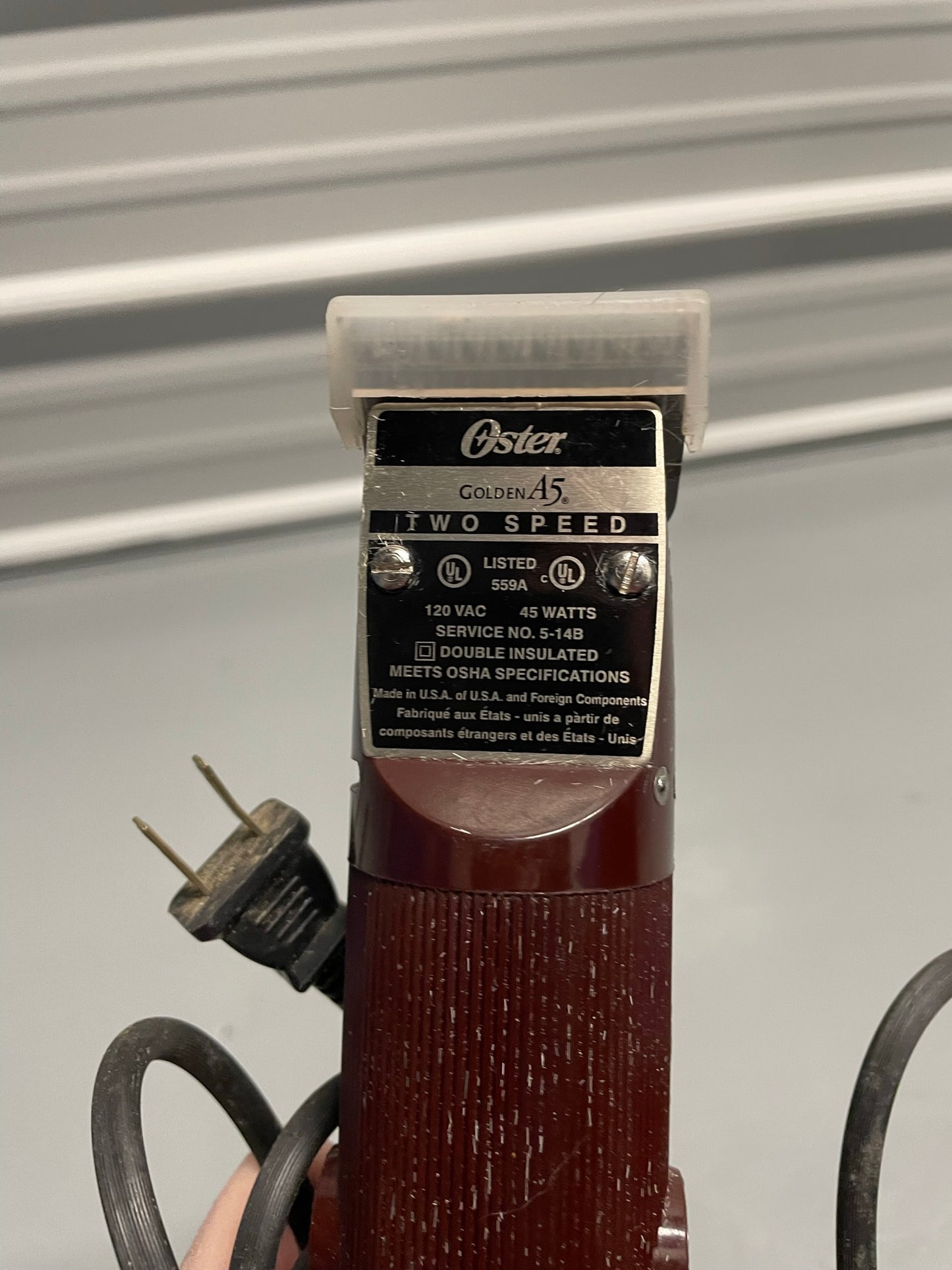 Clipper Oster Golden A5