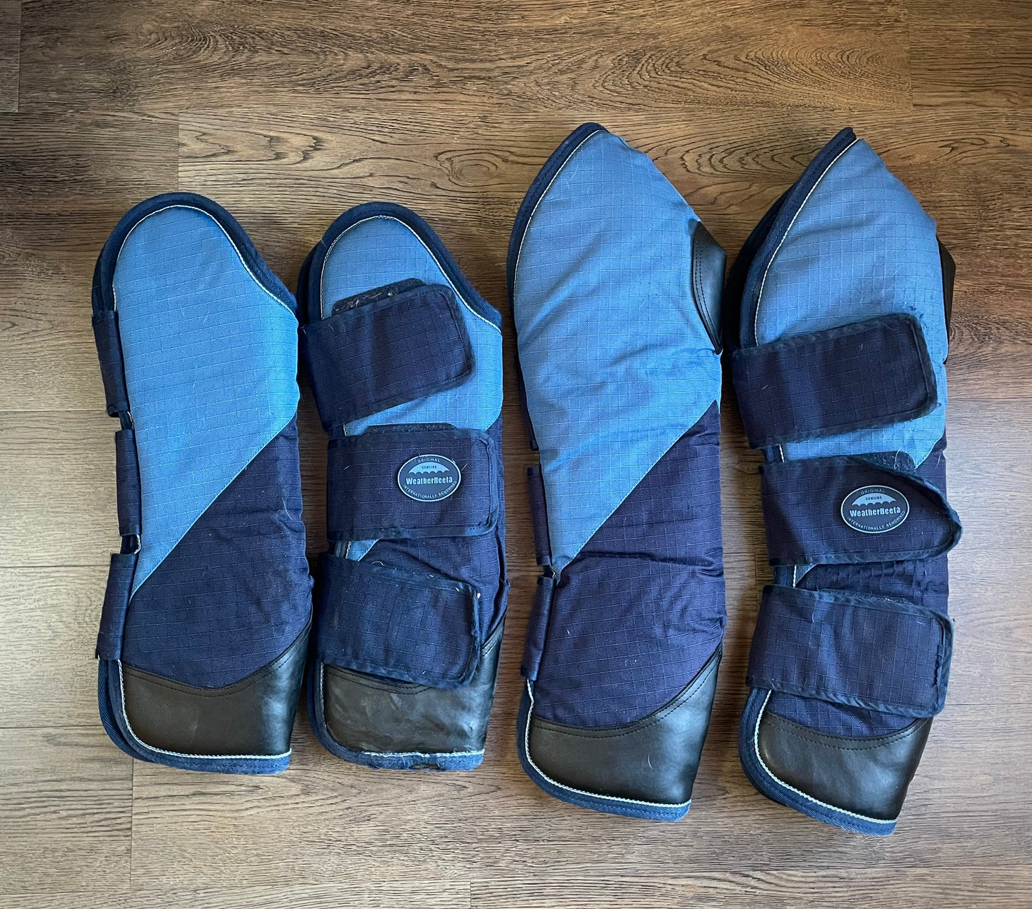 Bottes de transport (4) gr. Cob