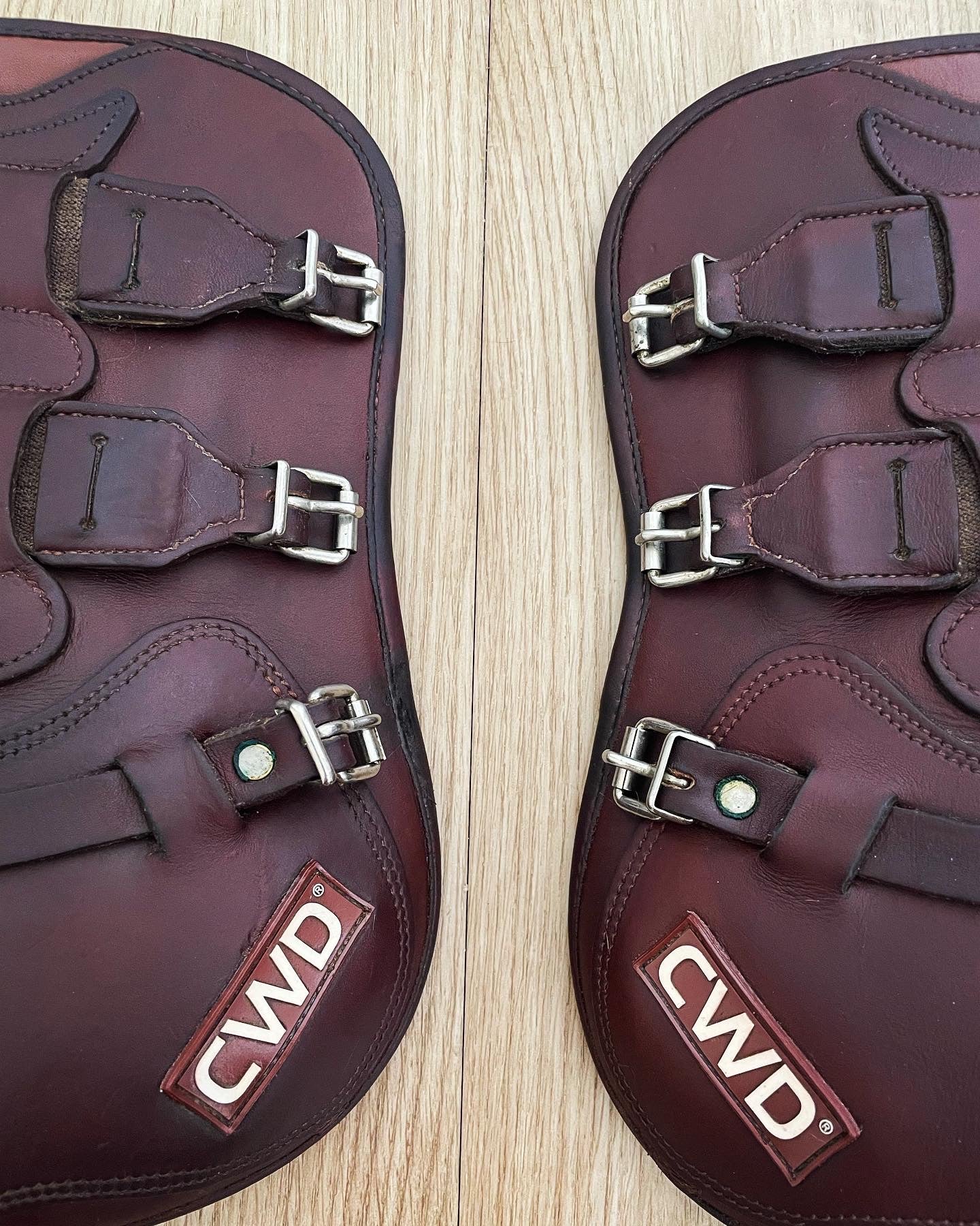 Guêtres CWD gr. 3 (Warmblood)