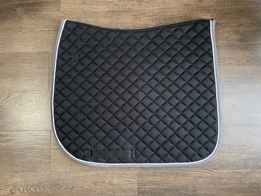 Tapis dressage noir