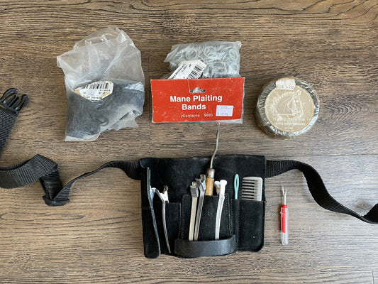 Kit pour tresser avec accessoires