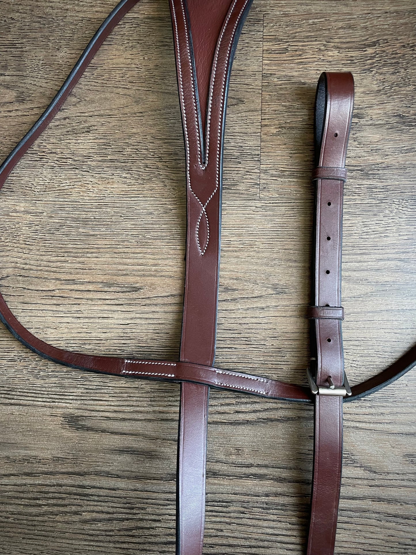 Martingale à anneaux pleine (oak) gr. Full