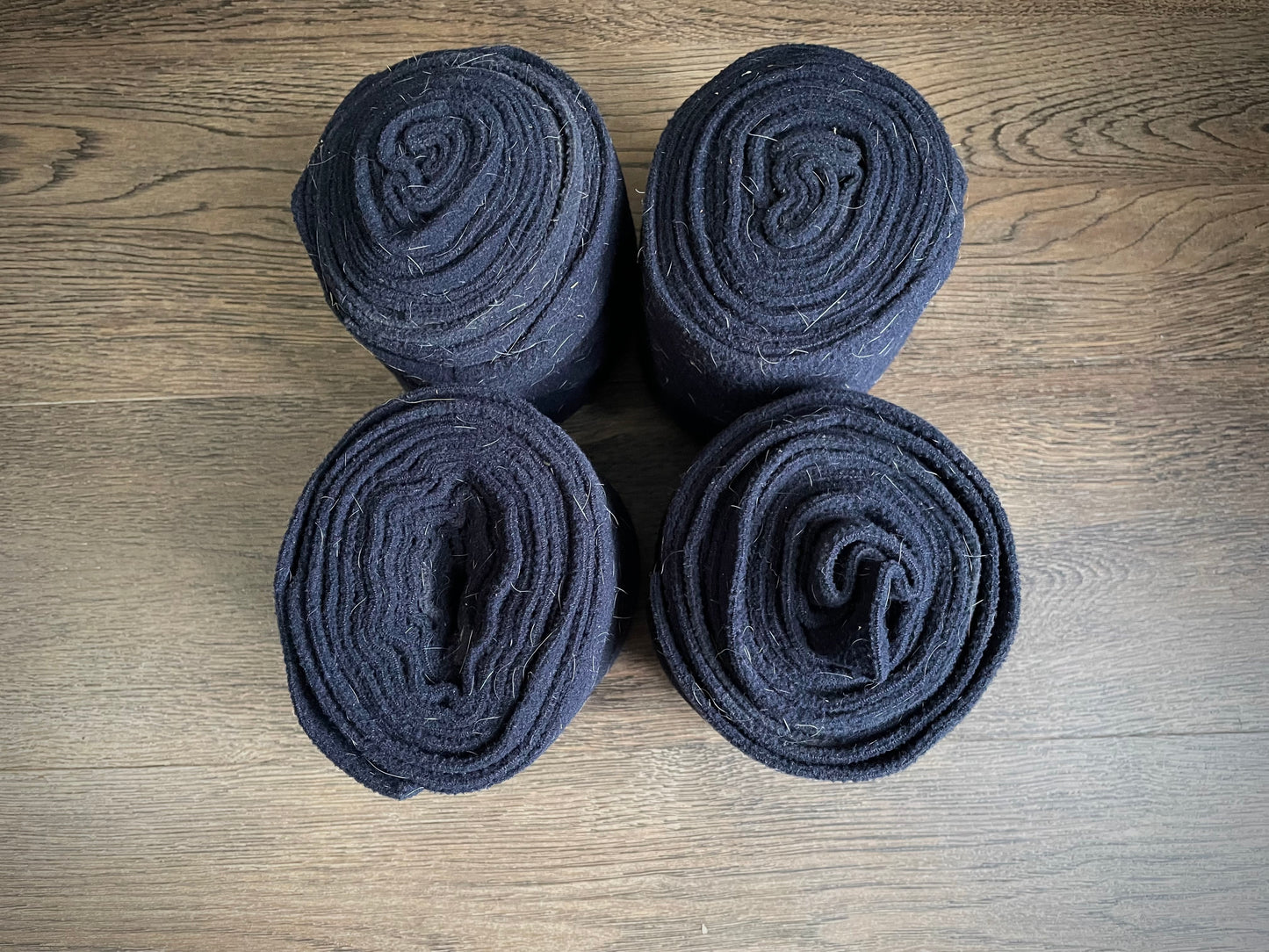 Kit 4 polos bleu marin