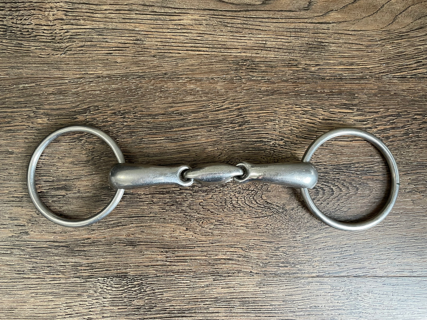 Mors loose ring double-brisure gr. 5po