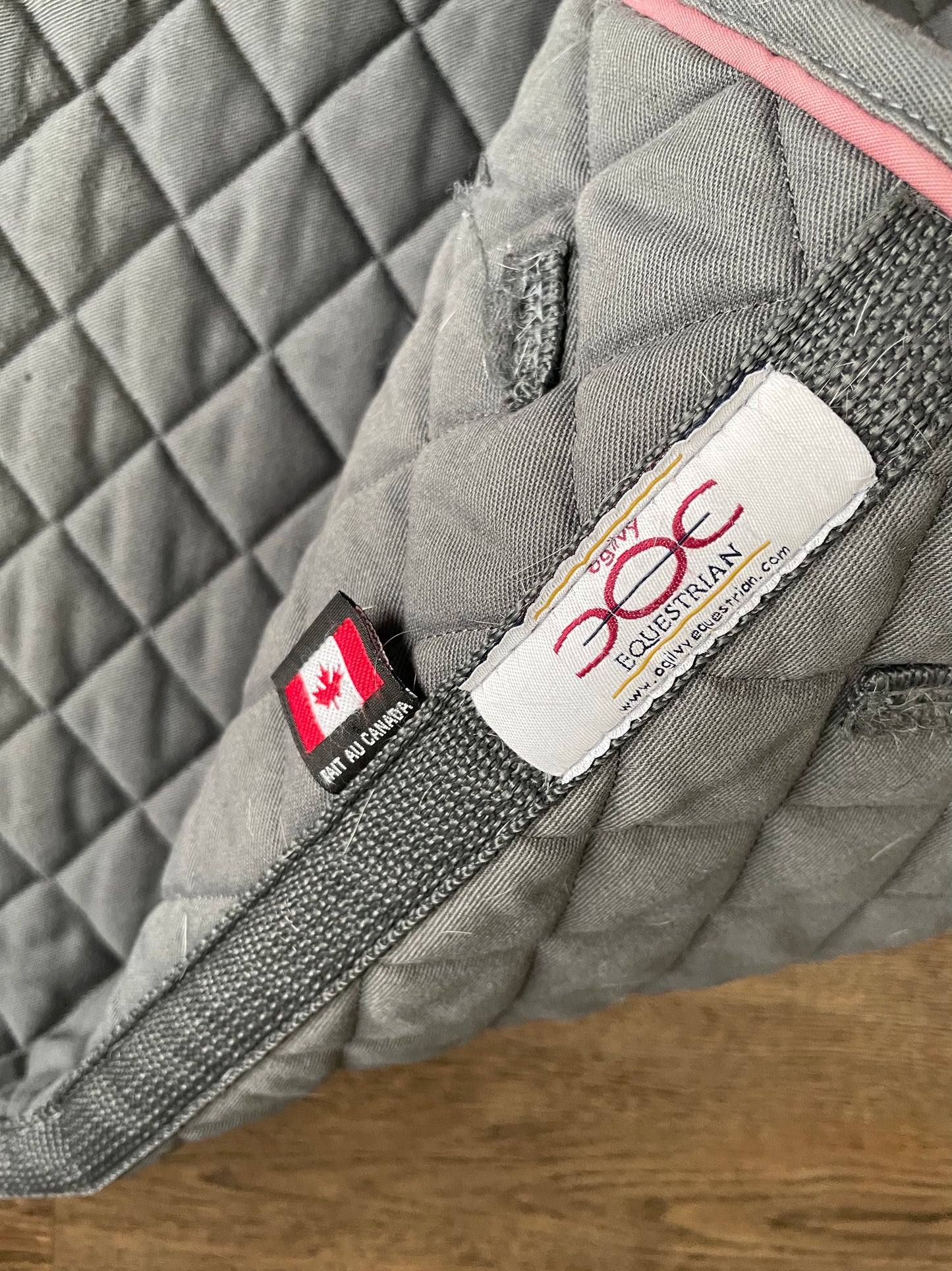 Tapis dressage Ogilvy gris