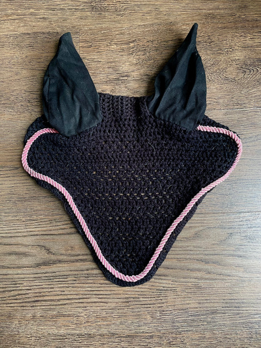 Bonnet noir/rose (gr. Full)