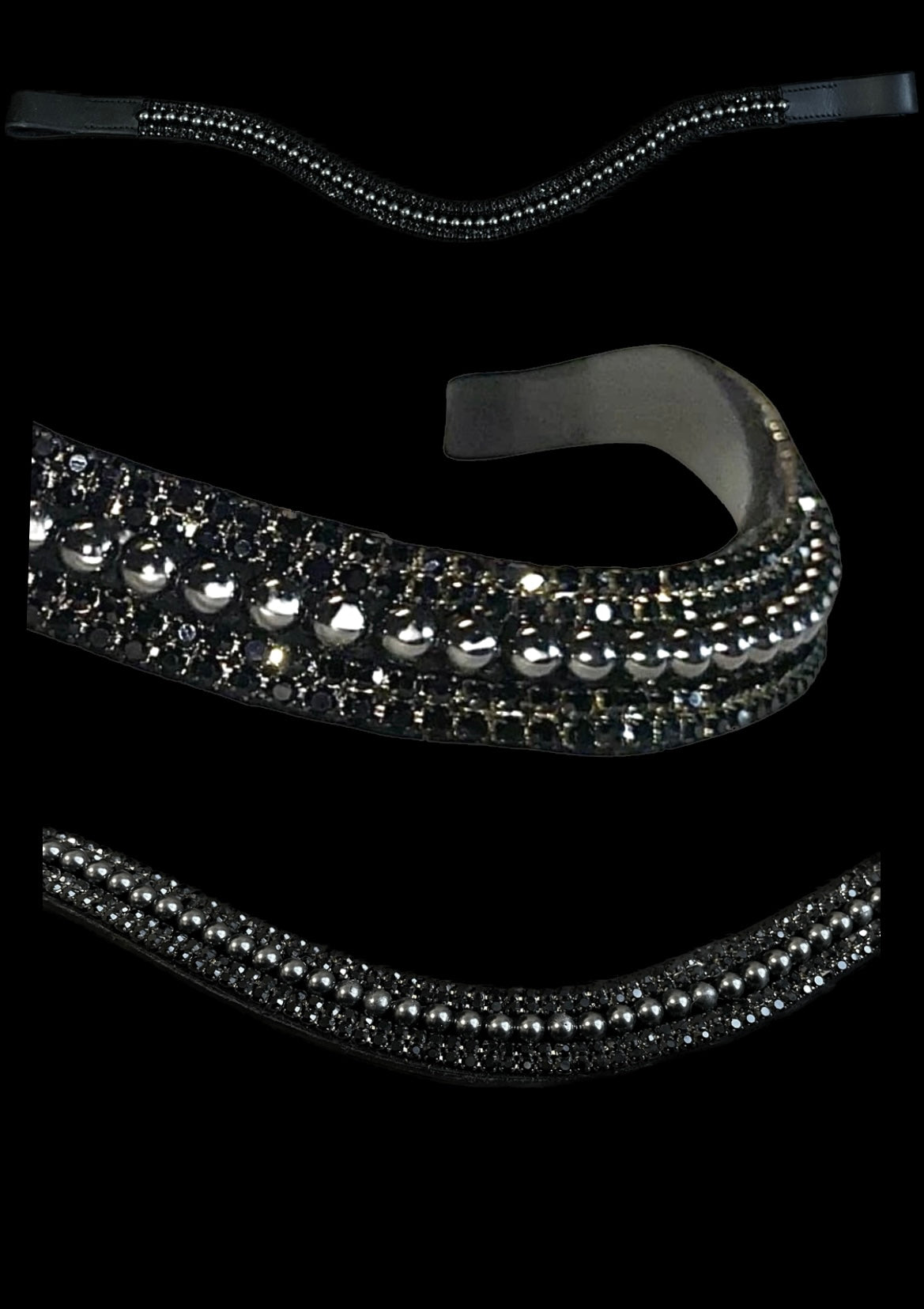 Frontal MIB All black gr. 17po