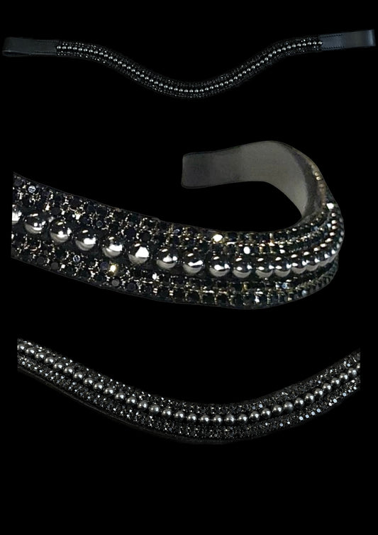 Frontal MIB All black gr. 17po