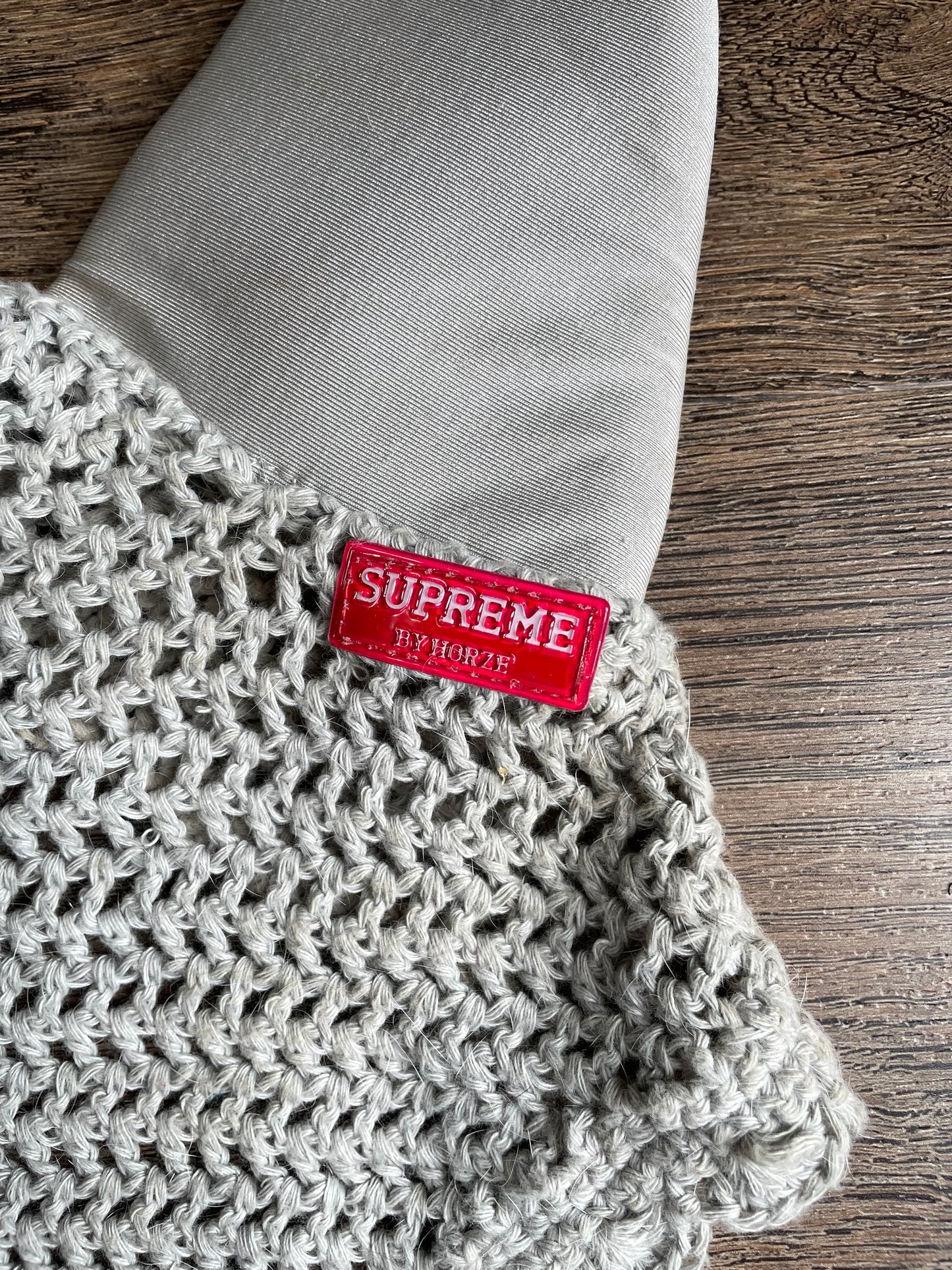 Bonnet soundproof gris pâle/ Full