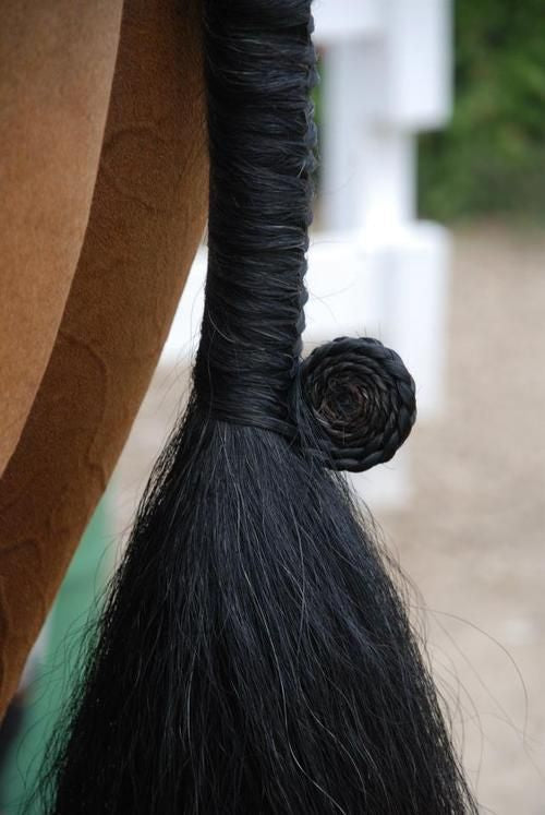 LOCATION-fausse queue noire (jet black)
