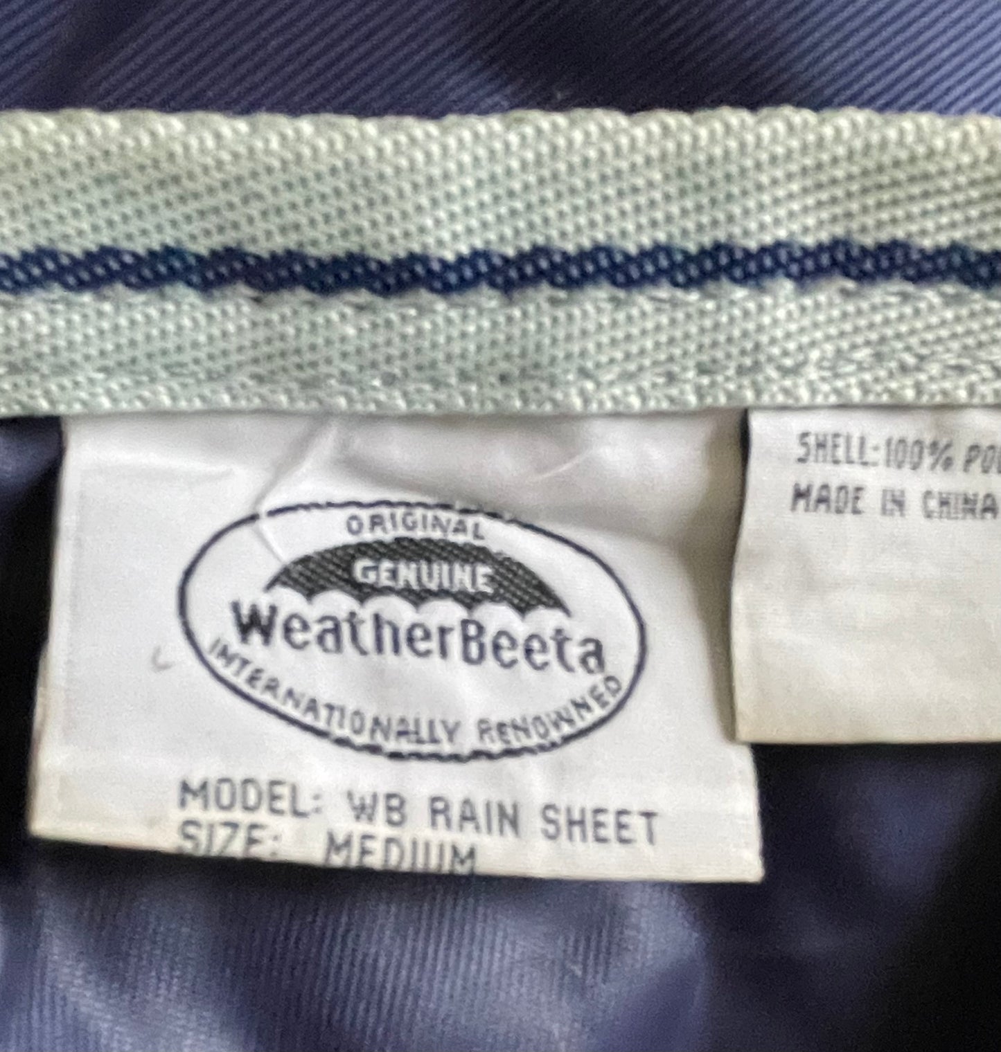 Imperméable gr. WeatherBeeta gr. M