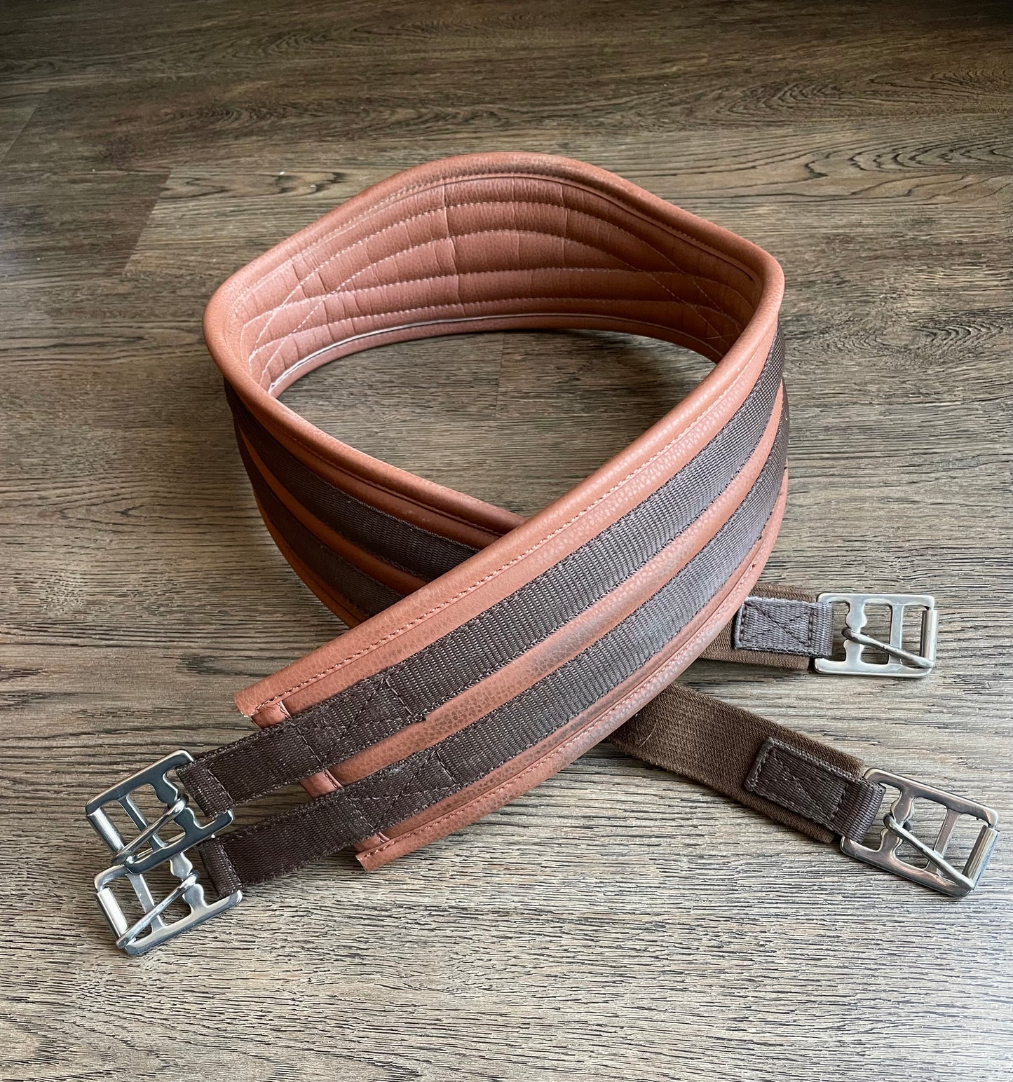 Sangle brun pâle 135cm (53po)
