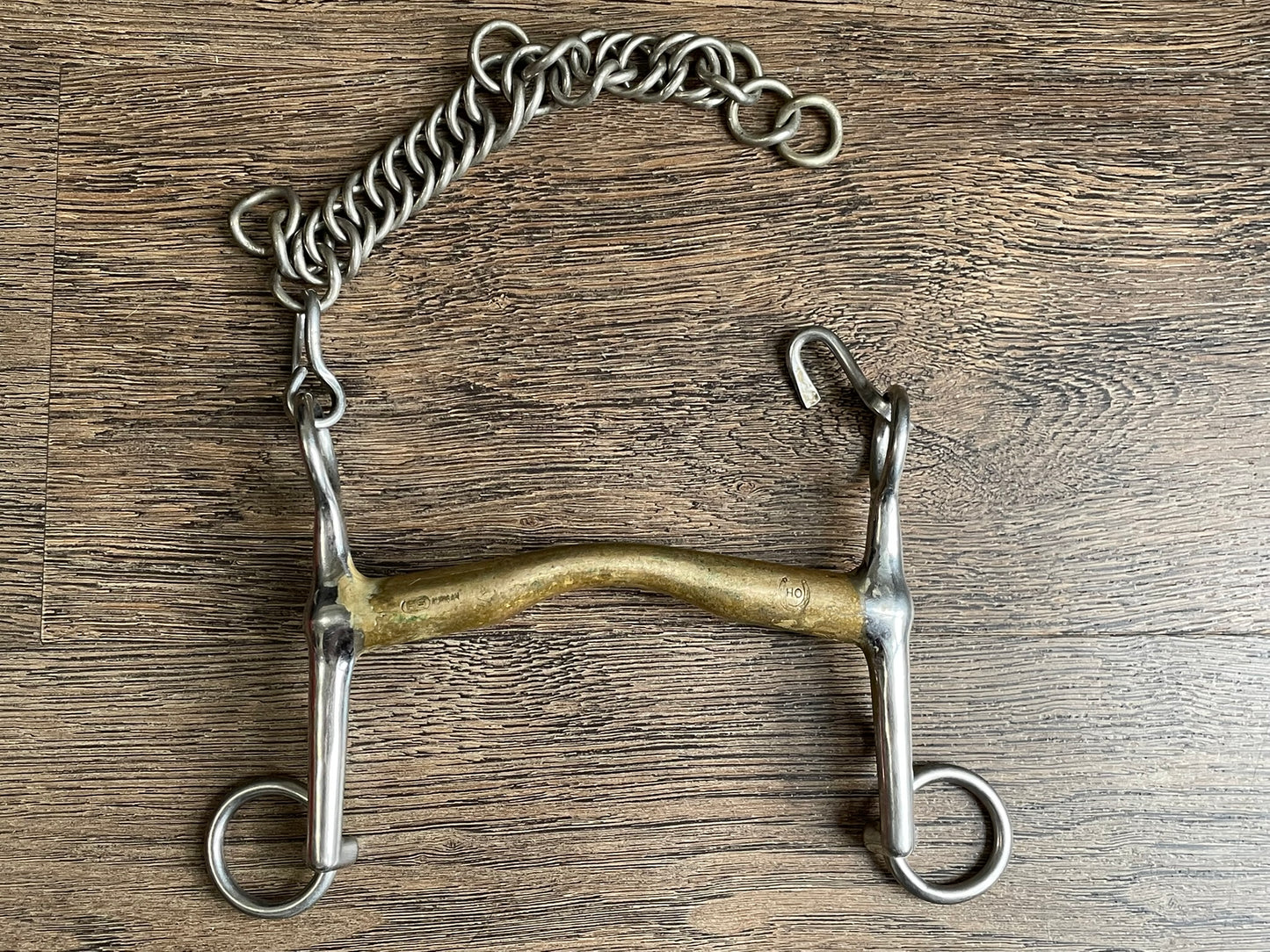 Mors de bride double Sprenger KK Aurigan