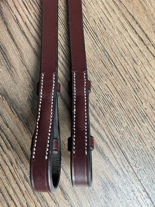 Montants de bride *NEUFS* gr. Full (oak brown)